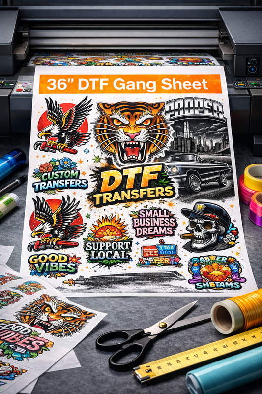 Build a Gang Sheet
