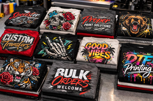 Custom Apparel Printing