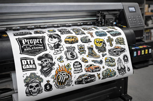 Custom Stickers & Vinyl Decals